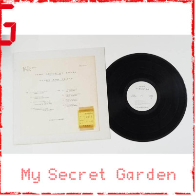 Tears For Fears - The Seeds Of Love 1989 見本盤 Japan Promo Vinyl LP***READY TO SHIP from Hong Kong***